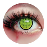 Sweety Crazy Yellow Mesh/Screen with Black Rim